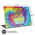 Scooby Doo Scooby-Doo Tie Dye Universal Laptop 16.6in (13.4 x 9.7in) Skin